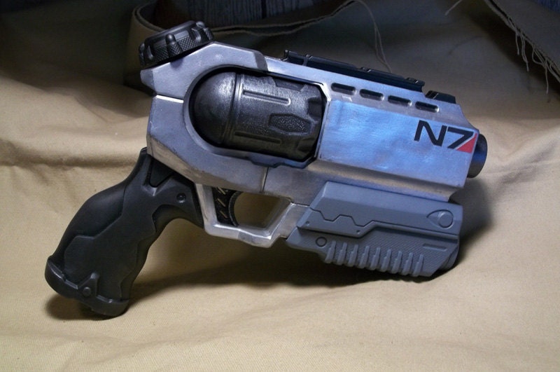 MASS EFFECT Inspired Nerf Super Soaker