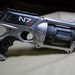MASS EFFECT Inspired Nerf Maverick Steampunk Scifi Video Game N7