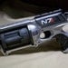 MASS EFFECT Inspired Nerf Maverick Steampunk Scifi Video Game N7
