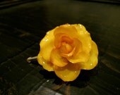 Rose Flower Hair Clip