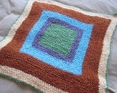 Geometric Baby Blanket
