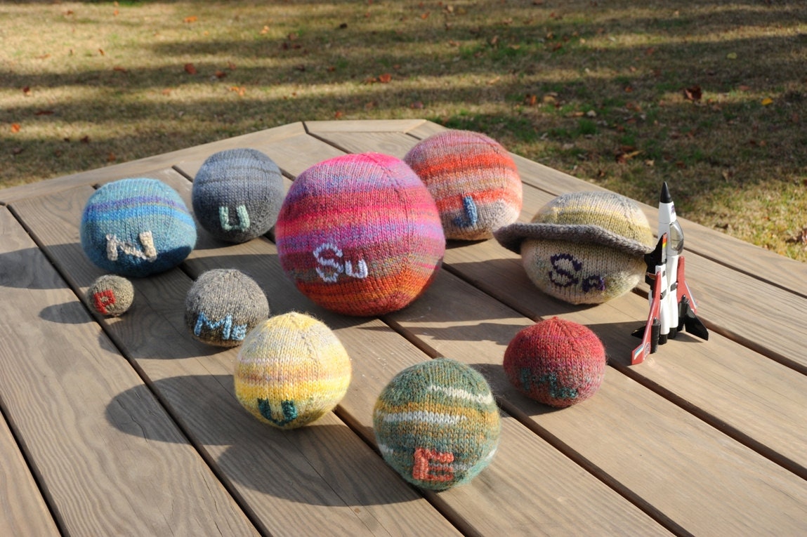 Knit Solar System