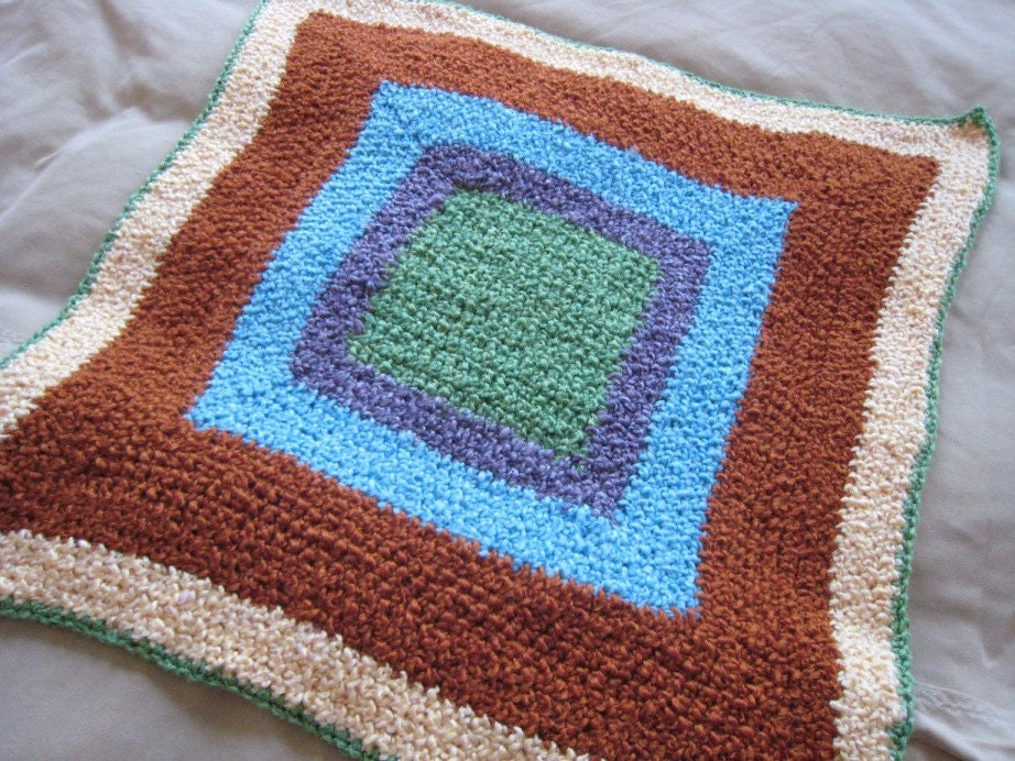 Geometric Baby Blanket
