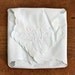 Vintage bread basket mat