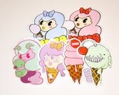 HELCA Hello Cavities Sticker Pack