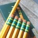 Vintage Office Desk Supplies, Ticonderoga New Pencils in Original Box, Industrial, Home and Office