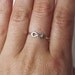 Hammered Gold Filled or Sterling Infinity Band - Gold Ring - Stackable Ring - Hammered Ring