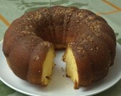 Homemade Rum Cake