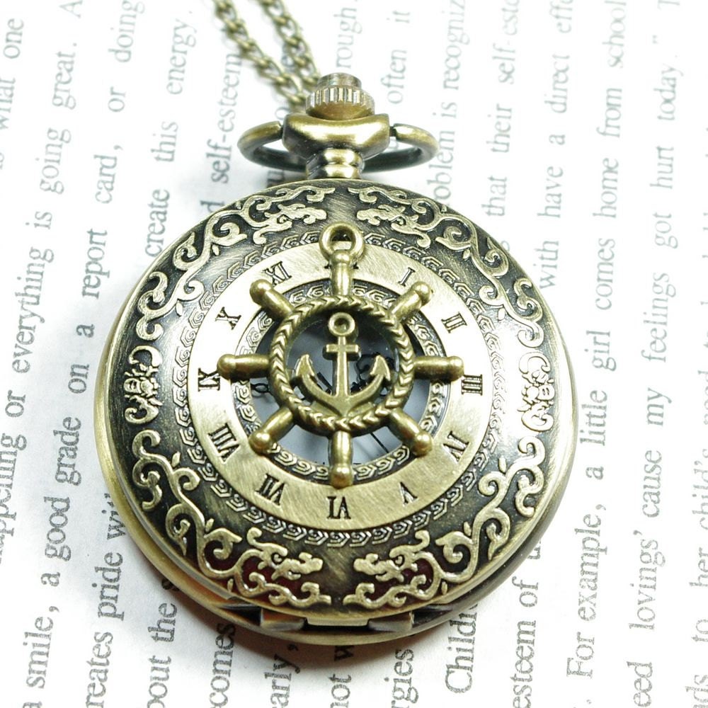 Steampunk Pocket Watch