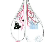 Lungs A4 Print  LIMITED EDITION