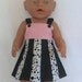 Handmade Dress Baby Born doll