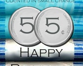 In Small Change We Trust Birthday Card JPEG ONLY Small Changes