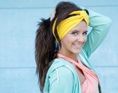 Turban headband in your choice of color