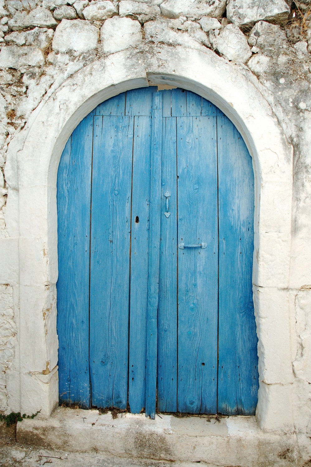Custom 4' x 5' Blue Door/Window Backdrop