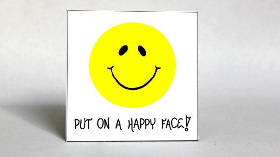 Happy Face Wallpaper With Quotes Policy linking smiley face