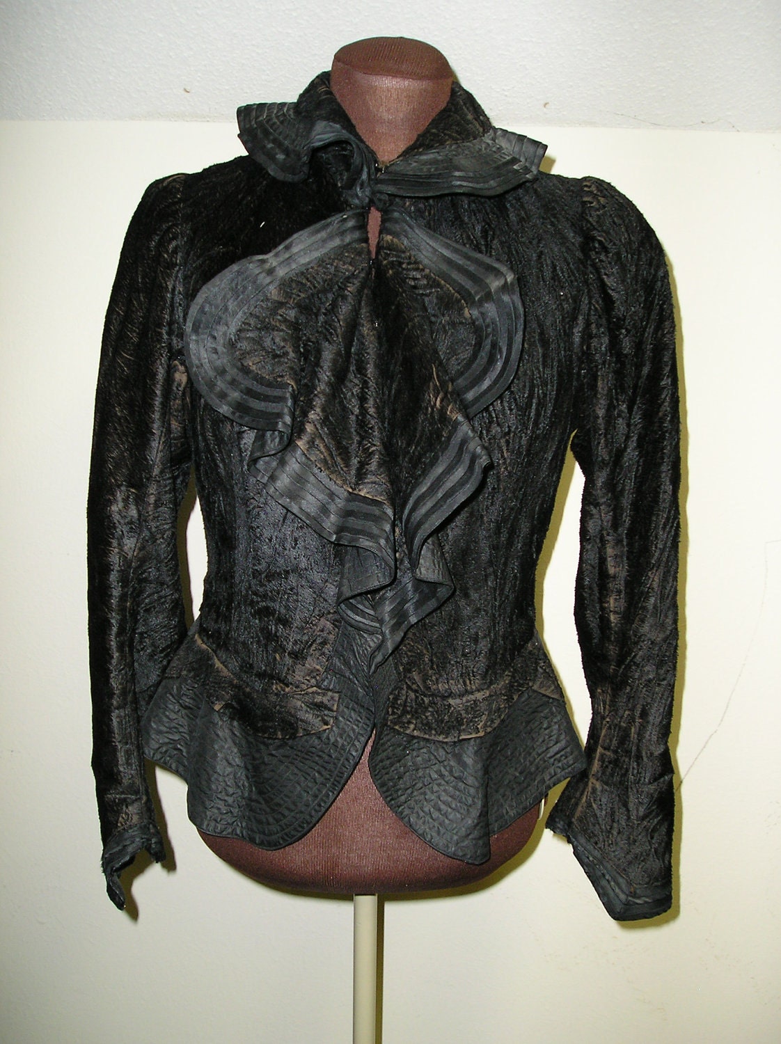 Edwardian Velvet Jacket