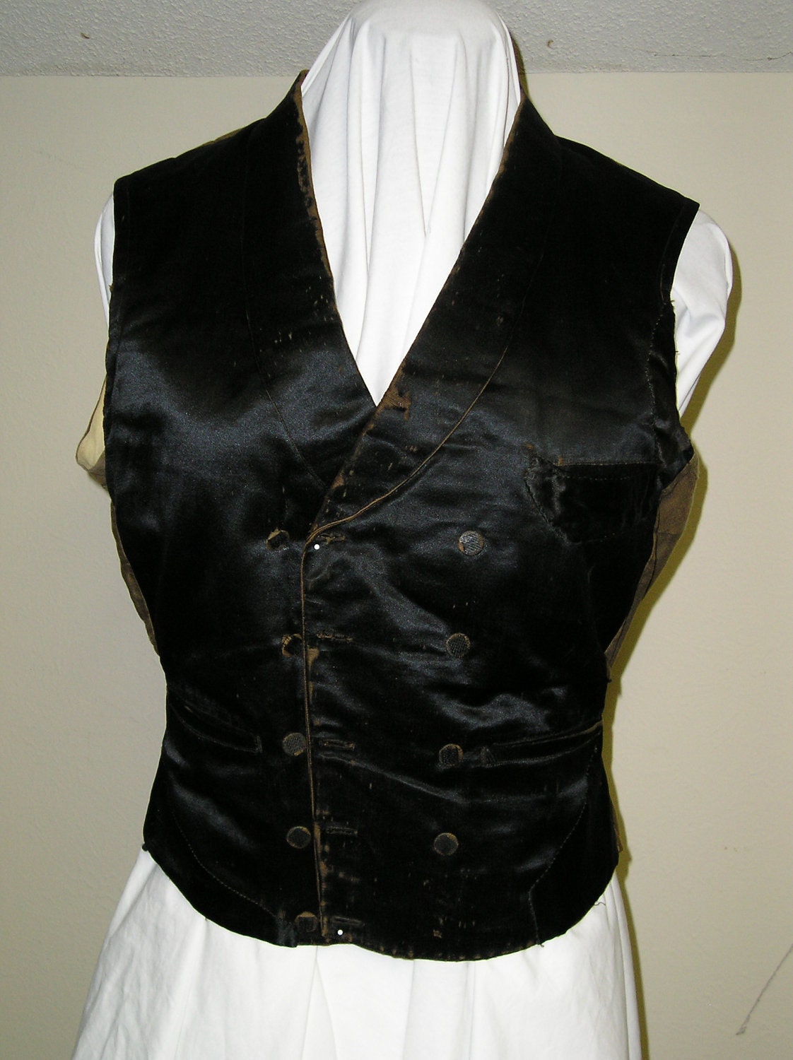 19th century Mans Vest