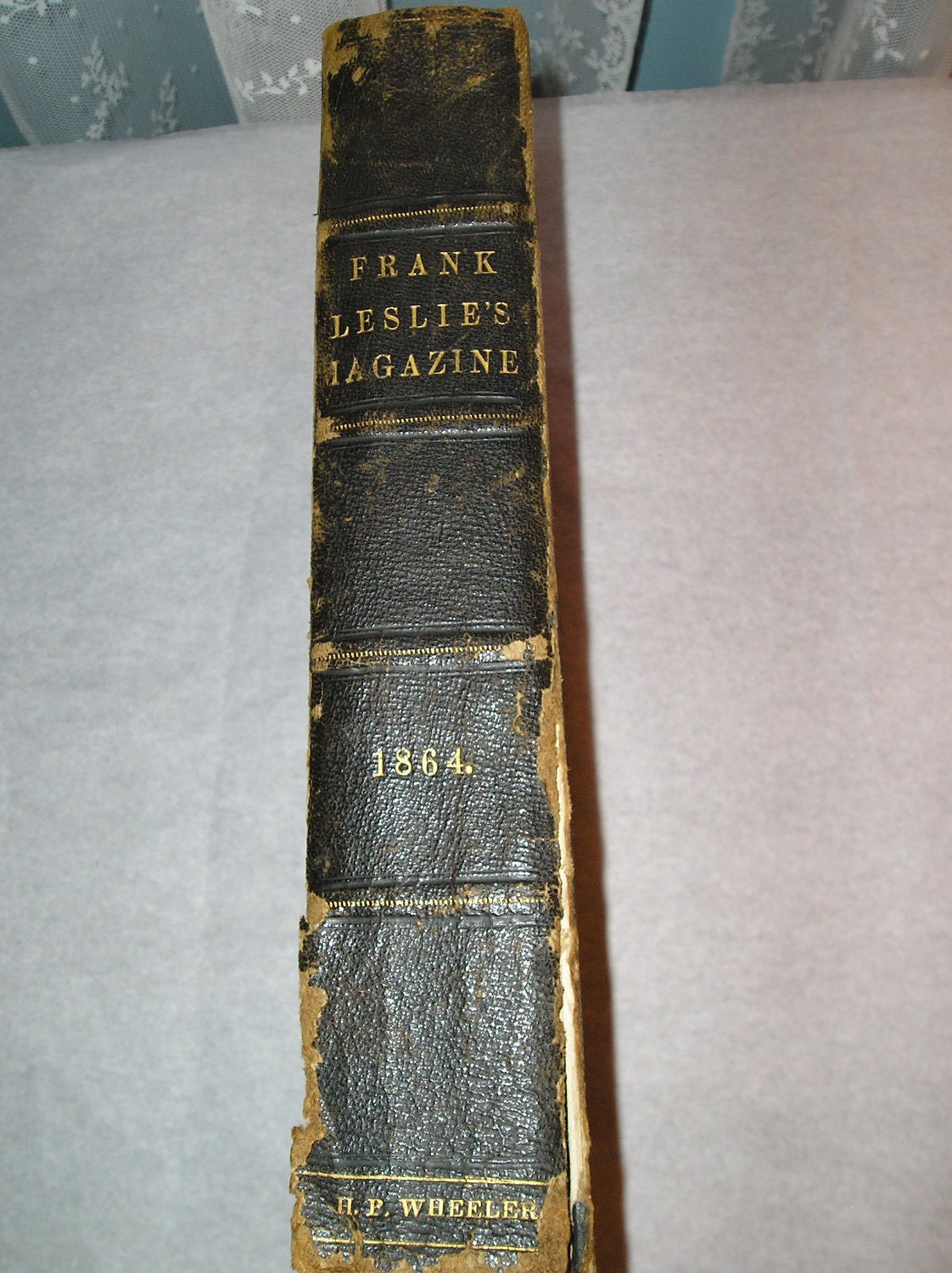 Frank Leslies Magazine 1864 - RARE