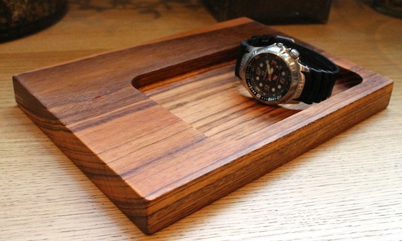 Tigerwood Key Tray (Large)