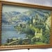 1940's Lake Como, Italy Original Print/Frame