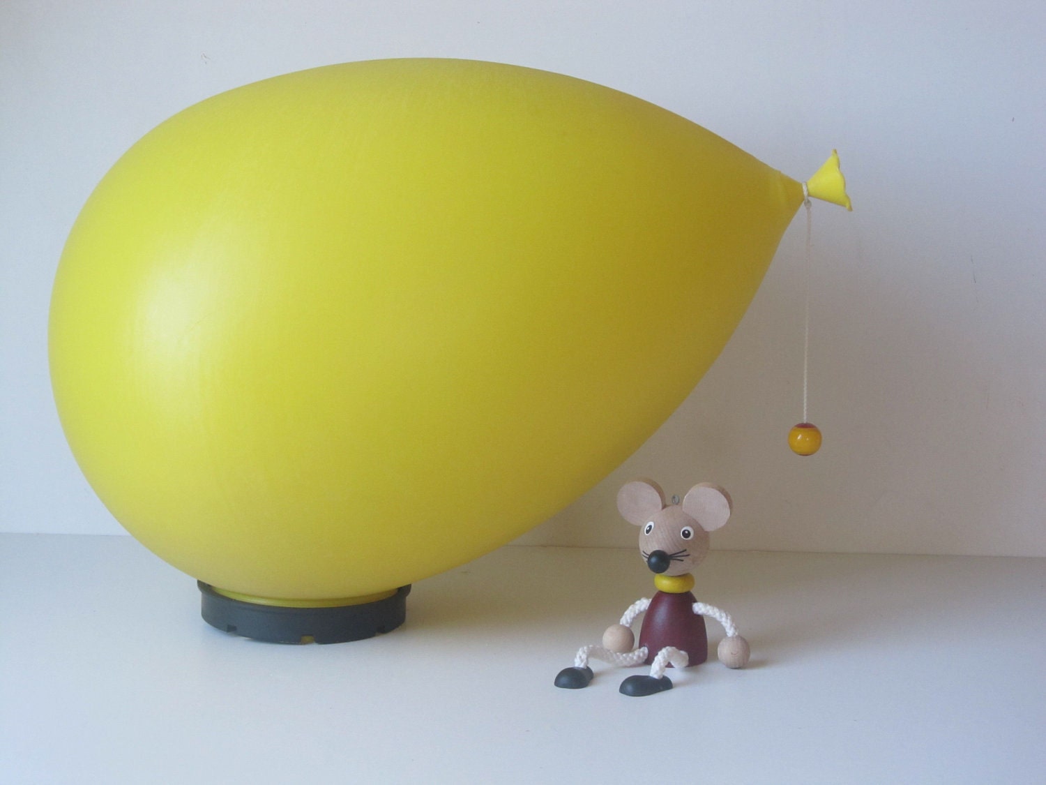 Designed by Yves Christin for Bilumen Balloon wall/ceiling light or Table lamp XXL