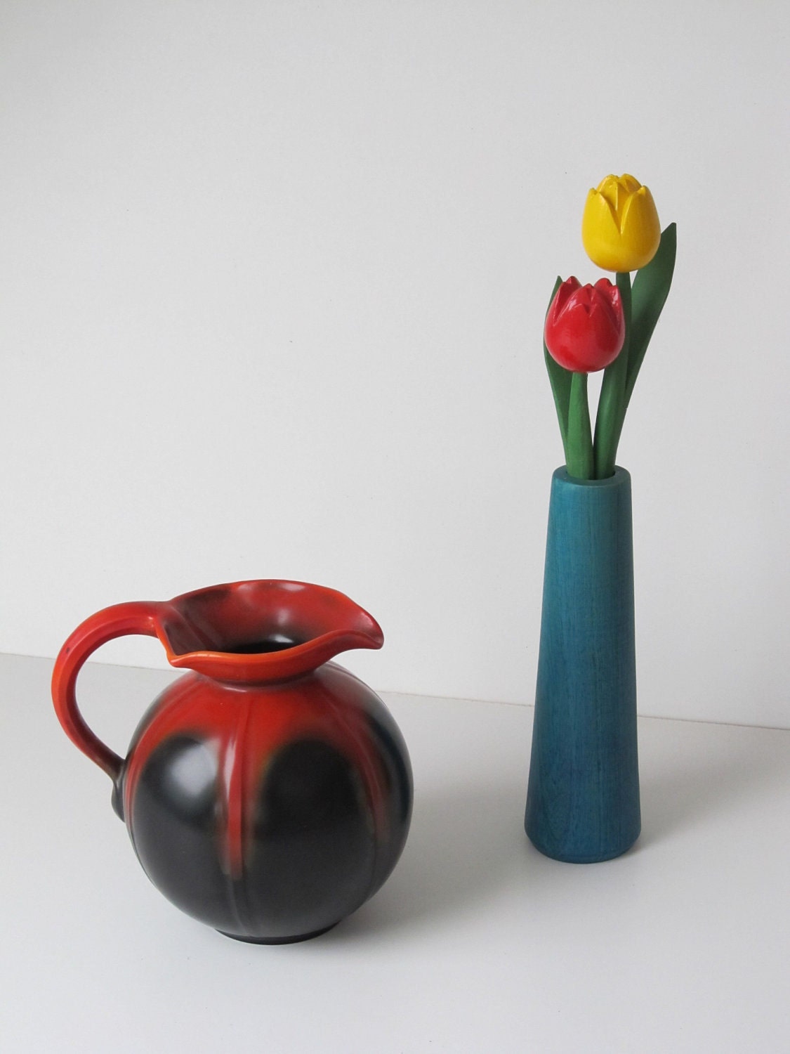 Art Deco ceramic Vase Mosa