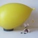 Designed by Yves Christin for Bilumen Balloon wall/ceiling light or Table lamp XXL