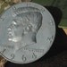 Novelty Coin Kennedy Large 3 inch Half Dollar Vintage Souvenir jumbo magic JFK