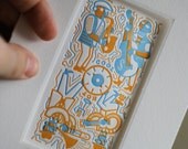 Greeting Card/Matted Art - Card to Art - Paul Berkbigler