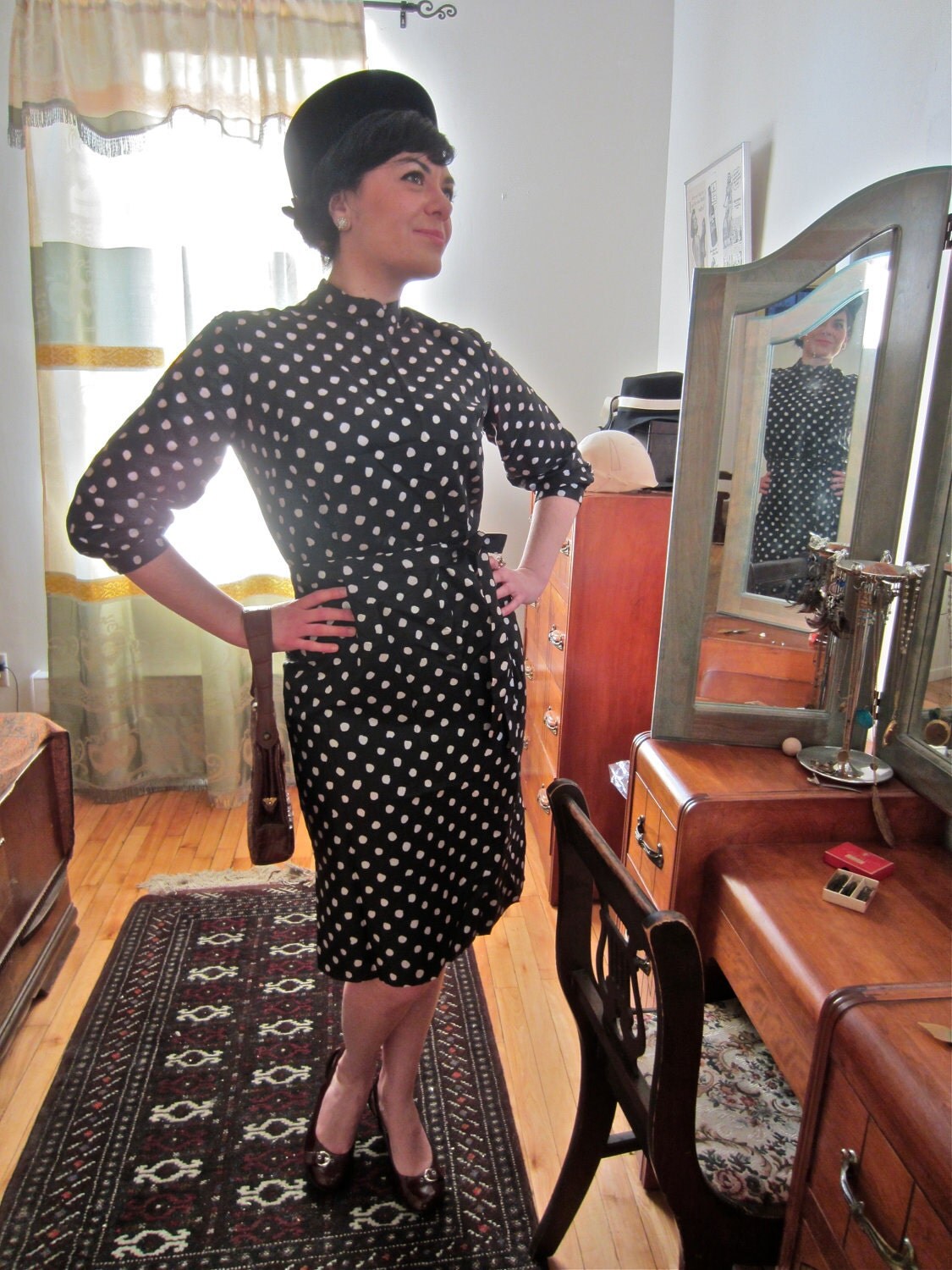 Late 40S Dress