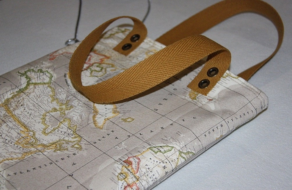beige world map print large diaper bag/  large tote bag/messenger bag/ shoulder bag/everyday purse/ready to ship