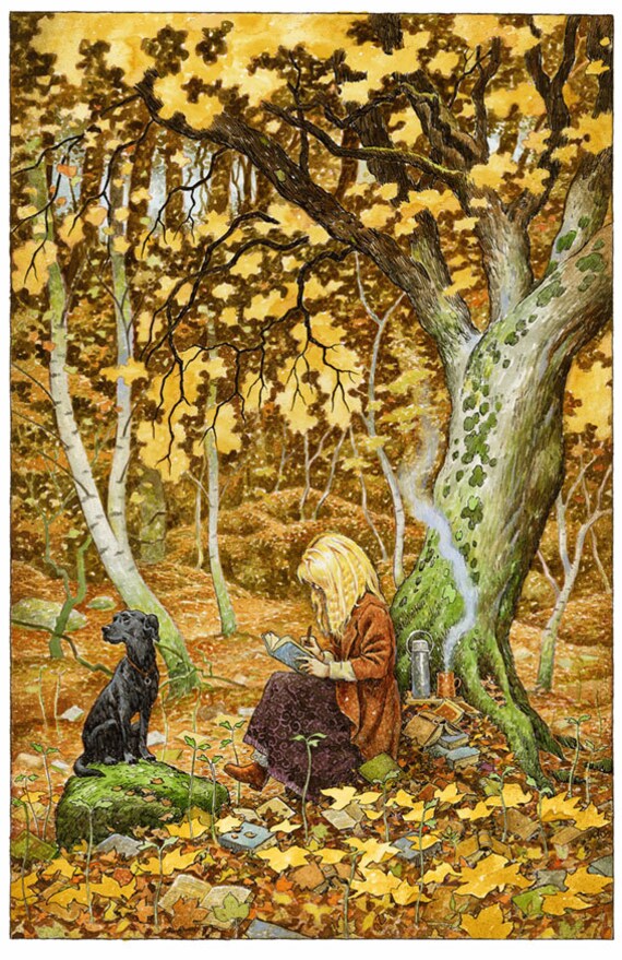 Print. In the Word Wood.