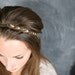Brown Pheasant Feather Headband