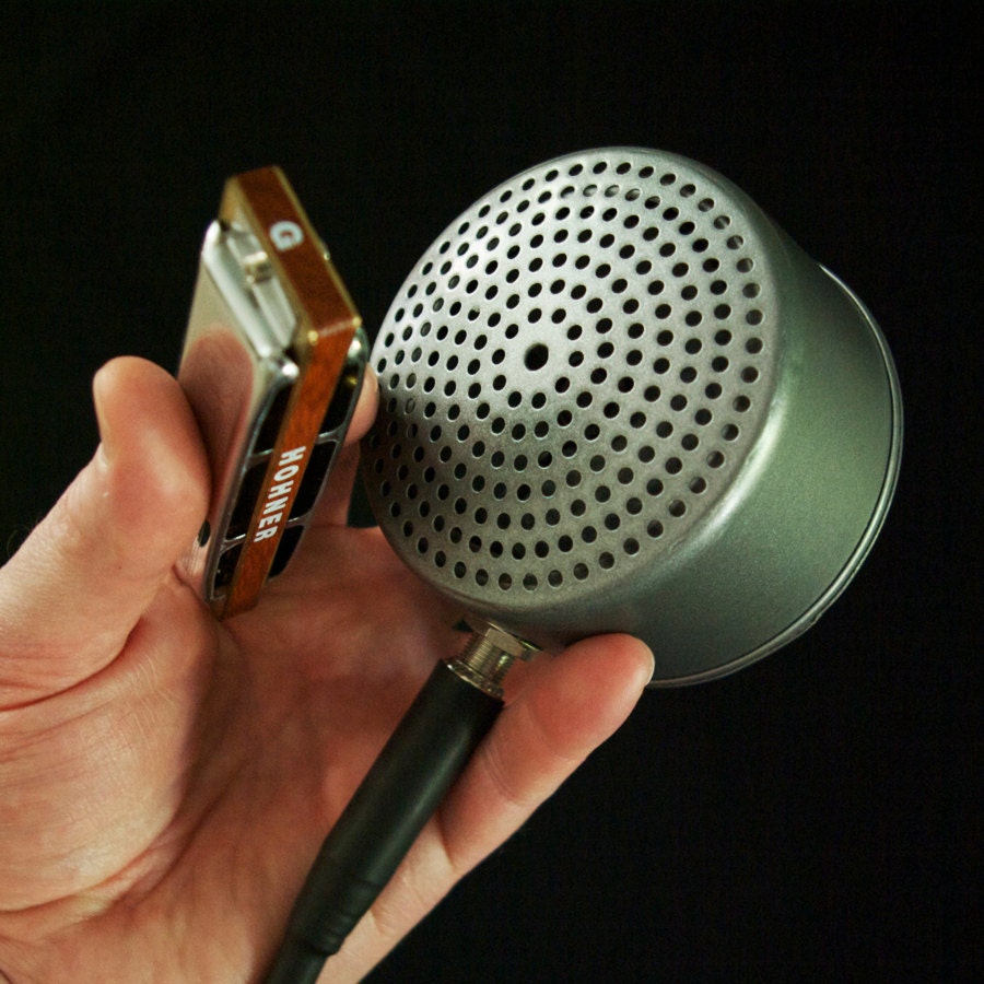 Tin Can Microphone by hoochbobble on Etsy