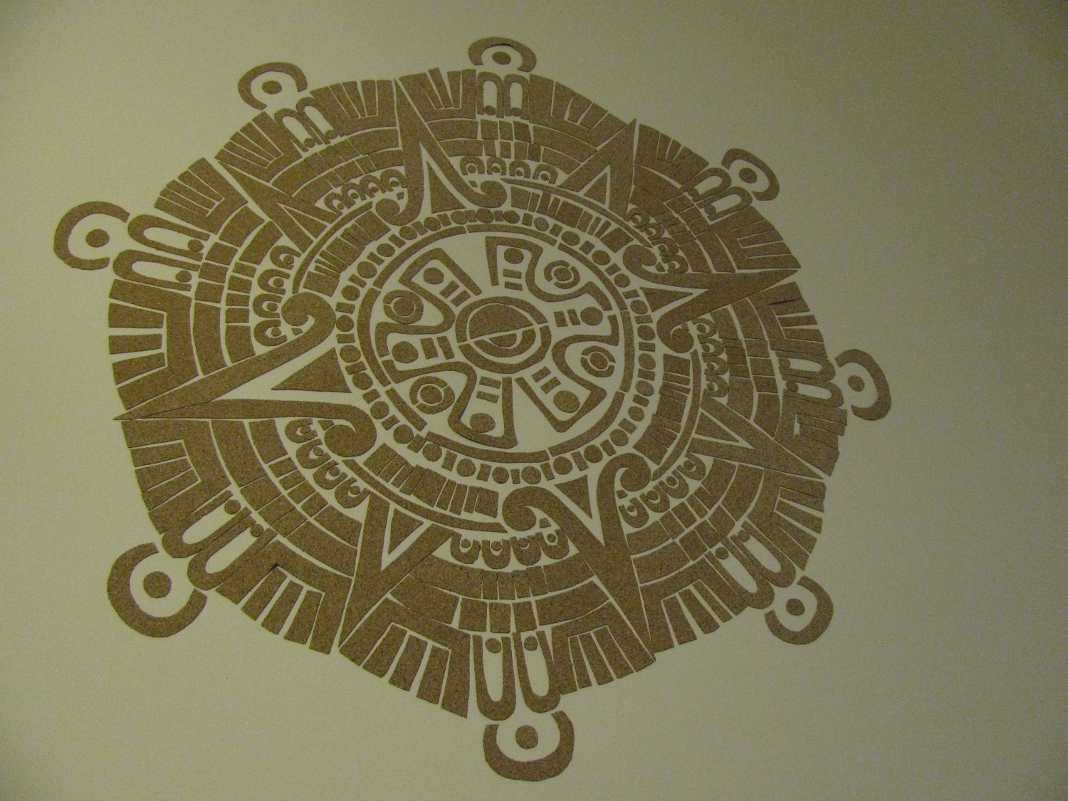 Aztec Sun Art
