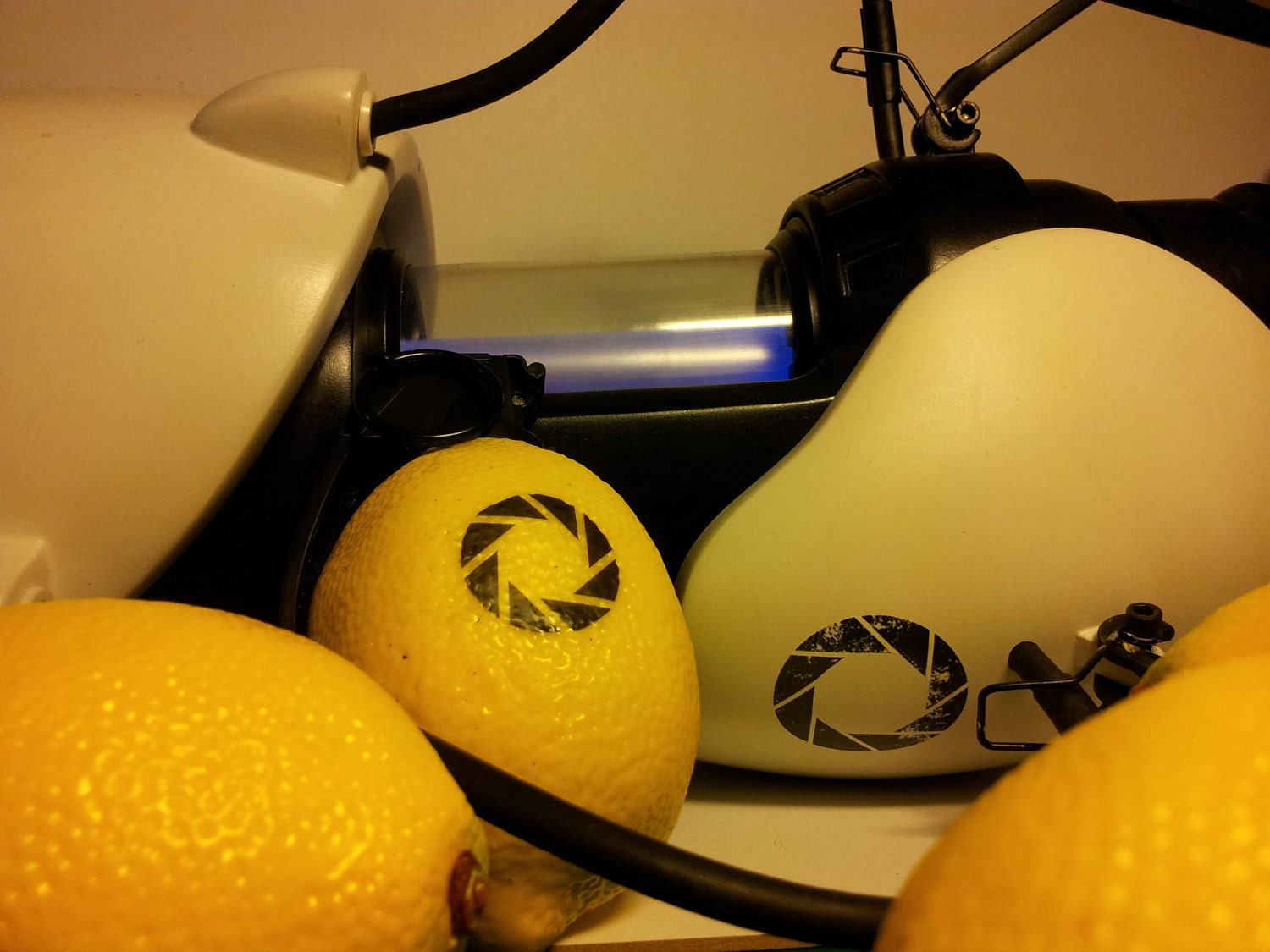 Deluxe Combustible Lemon