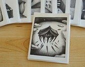Artistic Greeting Card - No.3: from original pencil drawing artwork