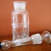 RARE Antique Holy Water Bottle with Hand Sprinkler