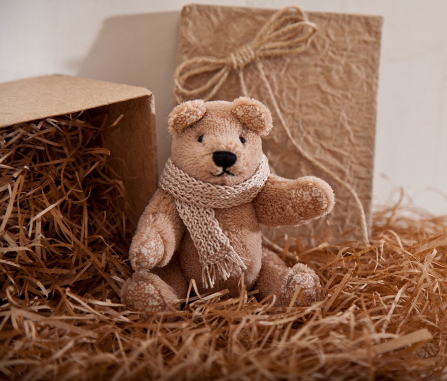 Teddy Bear. Handmade Bear. Child's Room Decoration