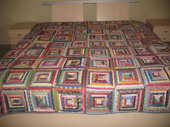 king-size-log-cabin-quilt-by-fayhowell-on-etsy