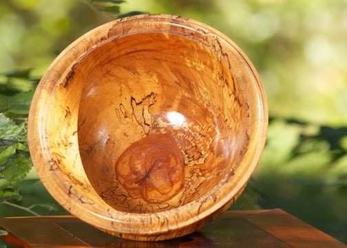 Spalted Beech Bowl