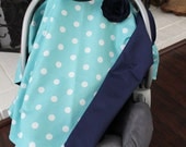 Car Seat Canopy- BOY OR GIRL