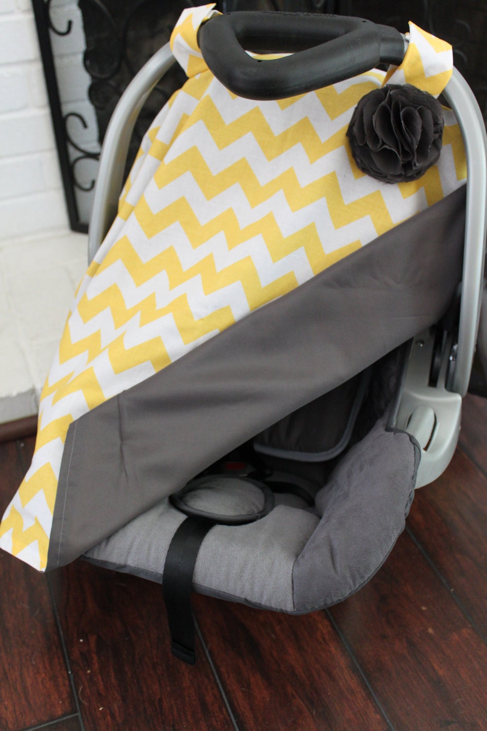 Car Seat Canopy- BOY OR GIRL