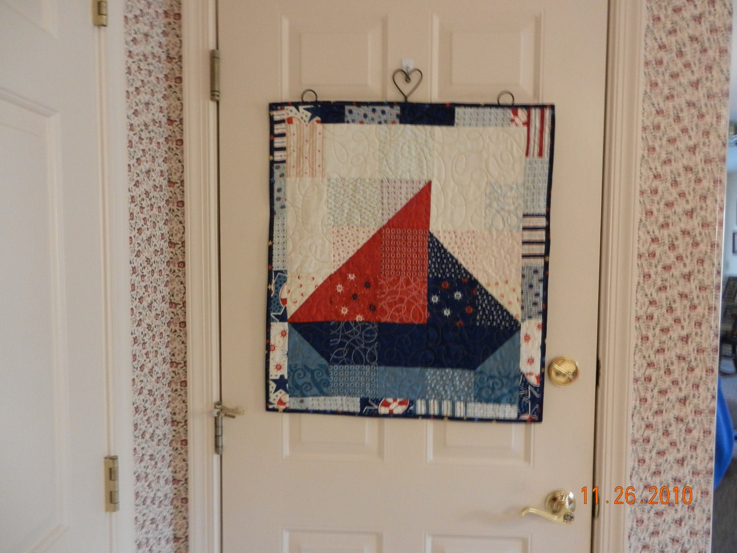 NauticalSailboat Wall Hanging