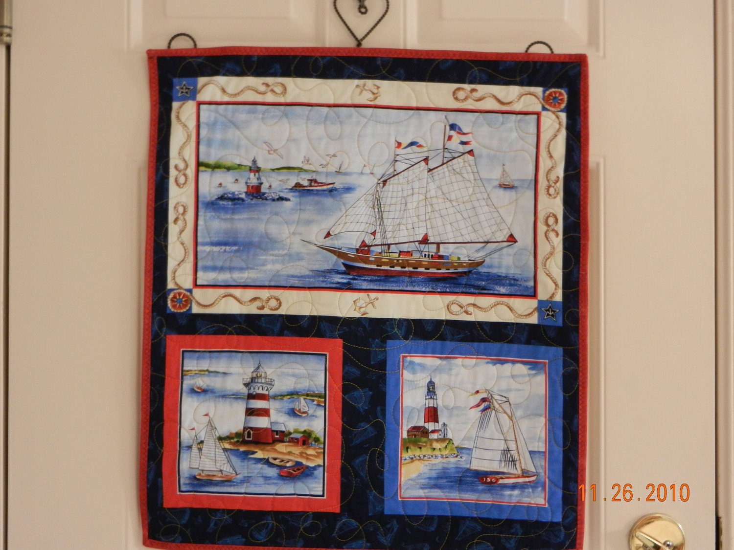 Nautical Lighthouse Wall Hanging