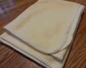 Custom Made Embroidered Plush Fleece Blanket