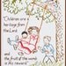 Psalm 127 Sampler - 100% Cotton Embroidery Pattern
