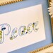 Peace - Fruit of the Spirit Series - Embroidery Pattern PDF