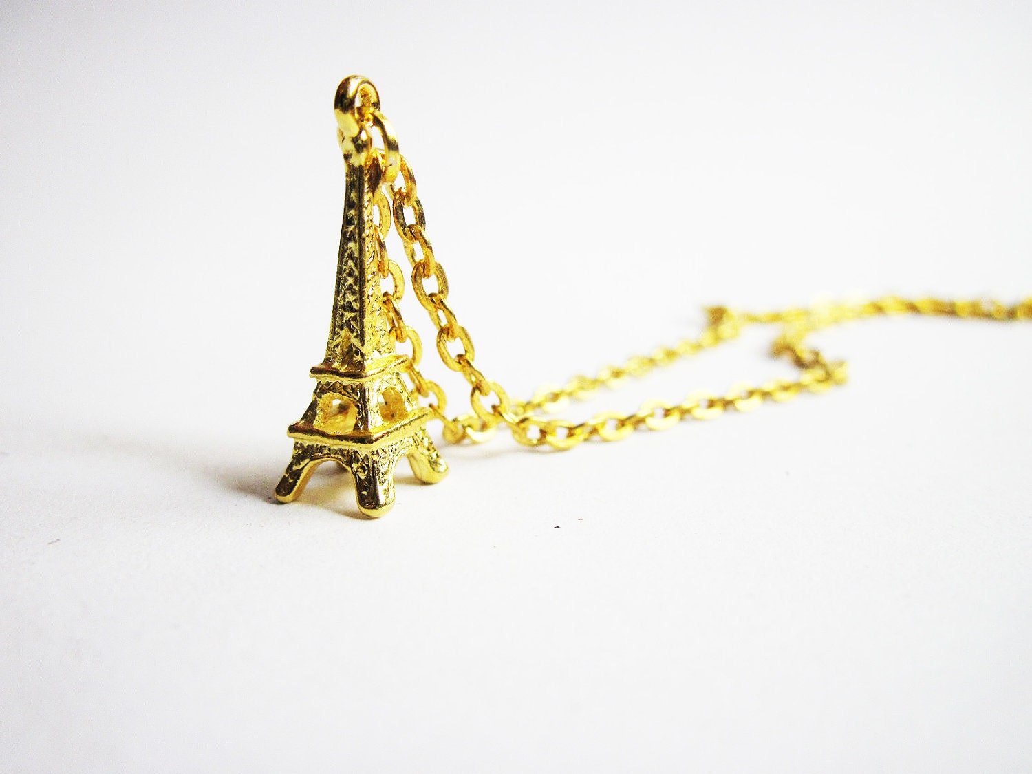 Items similar to Paris Jewelry, Eiffel Tower Necklace, Paris Jewelry