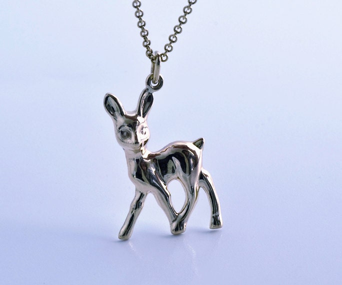 Bambi Sterling Silver pendant - Naive by Noga Berman